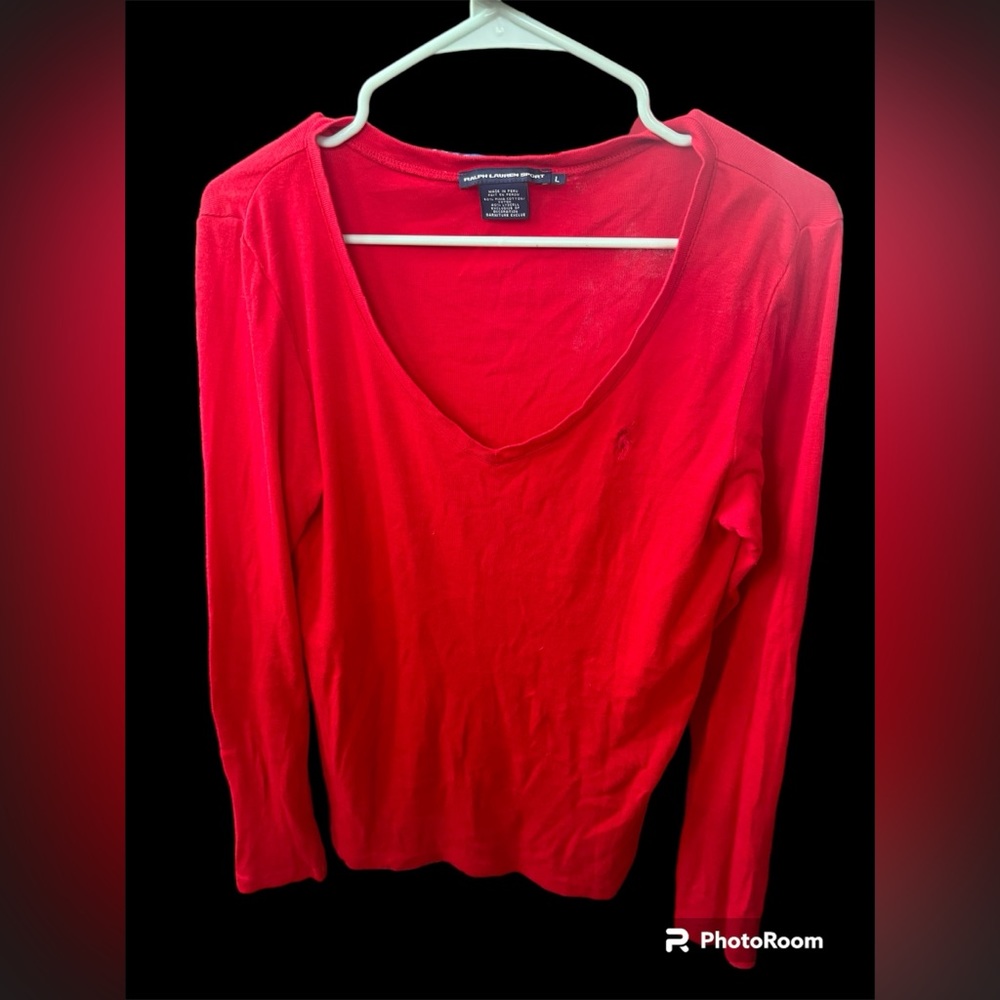 Euc Ralph Lauren long sleeve